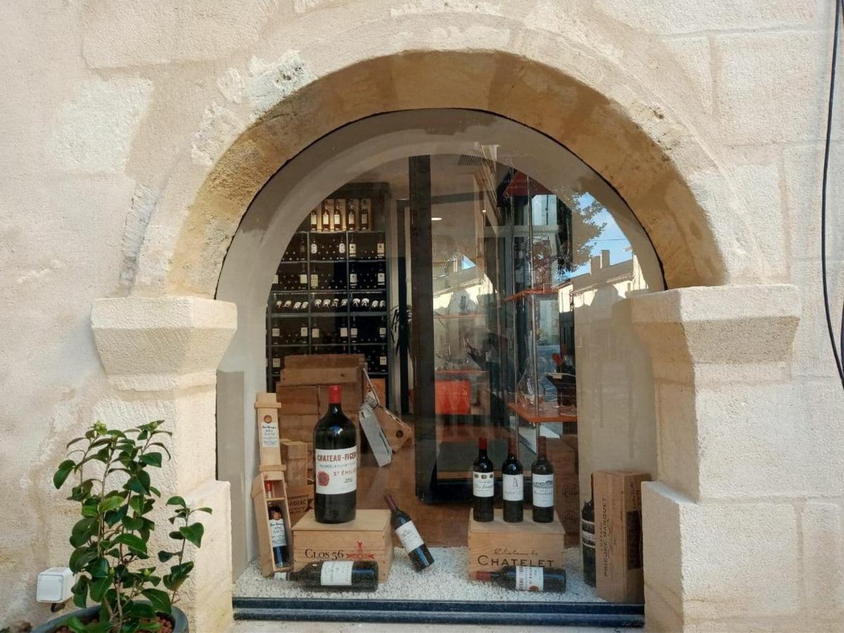 HôTes De Saint-Emilion II Lägenhet Exteriör bild