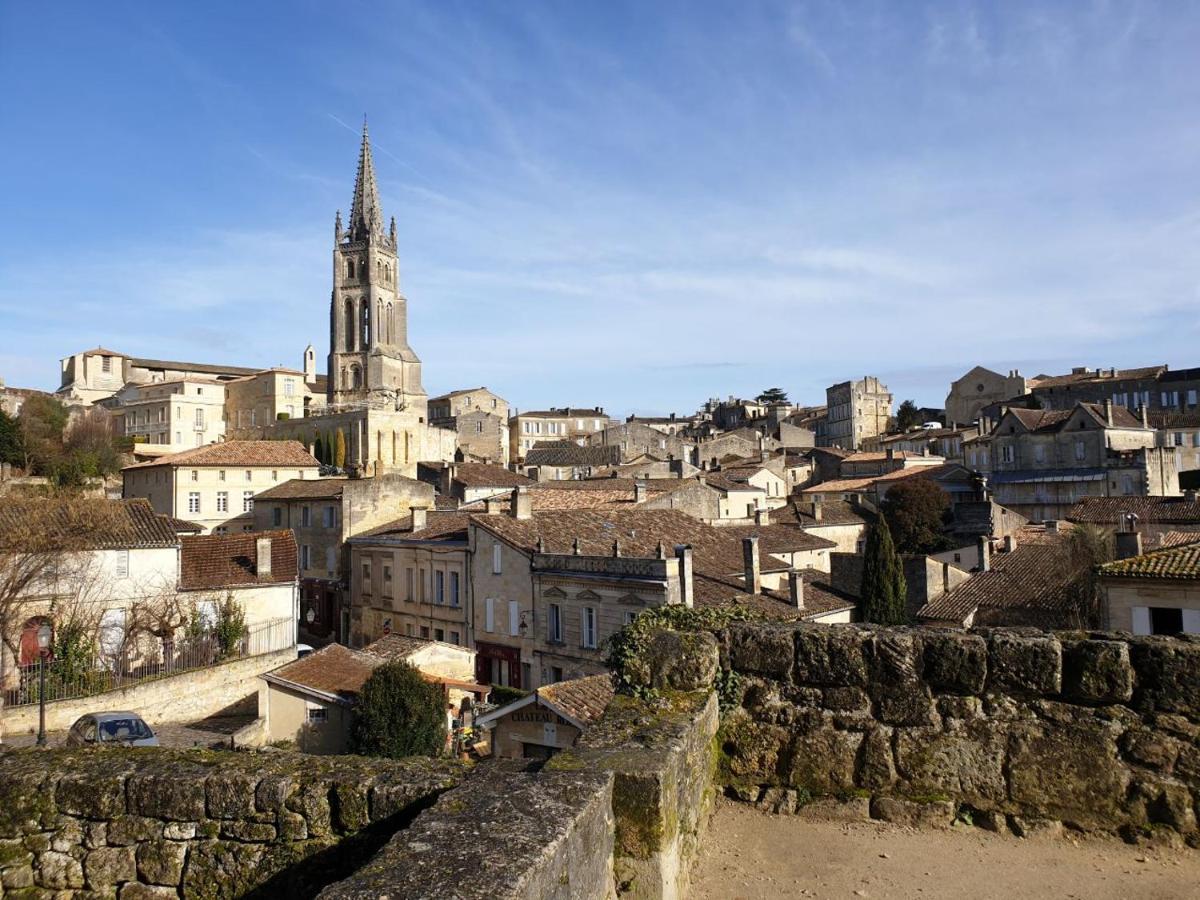 HôTes De Saint-Emilion II Lägenhet Exteriör bild