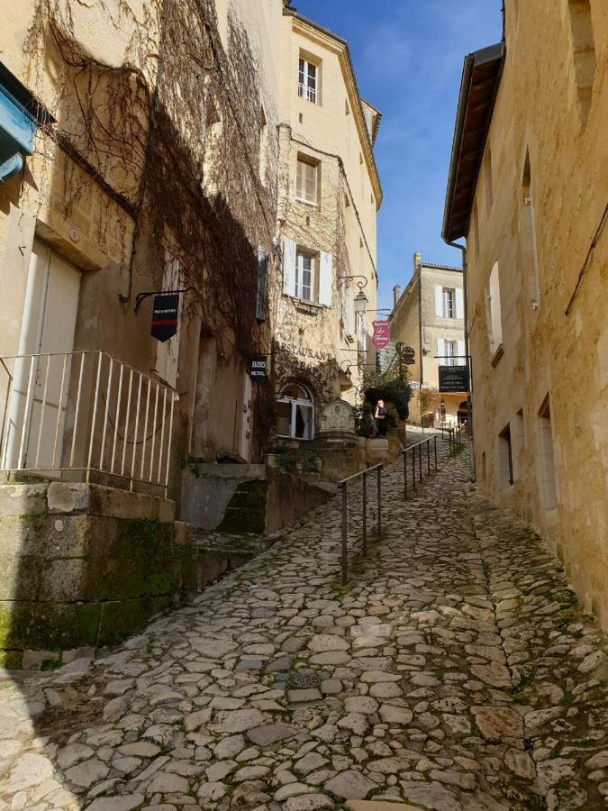 HôTes De Saint-Emilion II Lägenhet Exteriör bild
