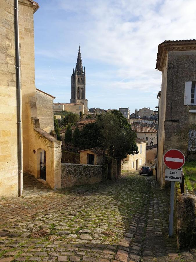 HôTes De Saint-Emilion II Lägenhet Exteriör bild