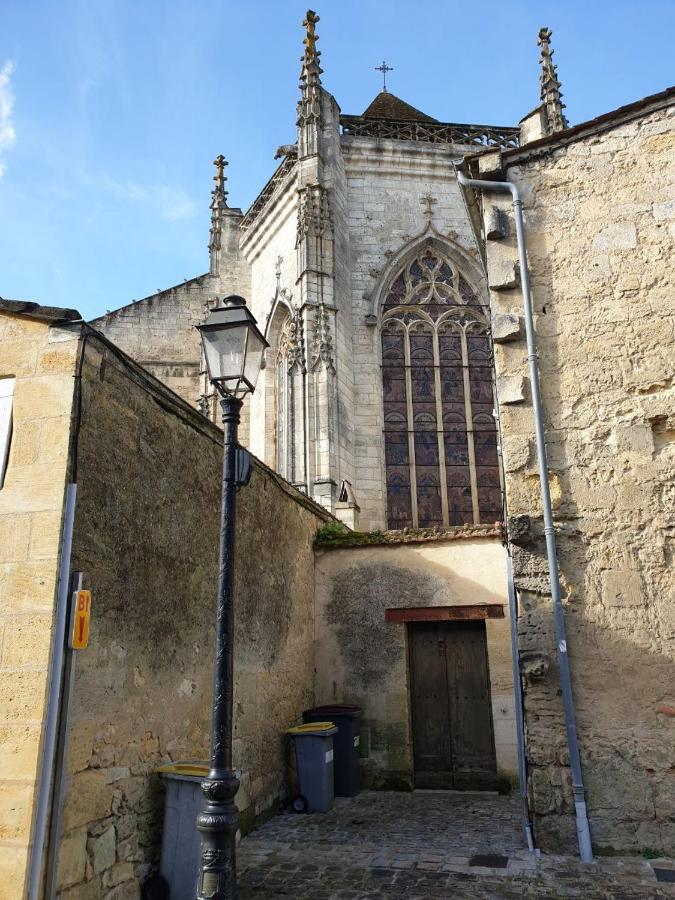 HôTes De Saint-Emilion II Lägenhet Exteriör bild