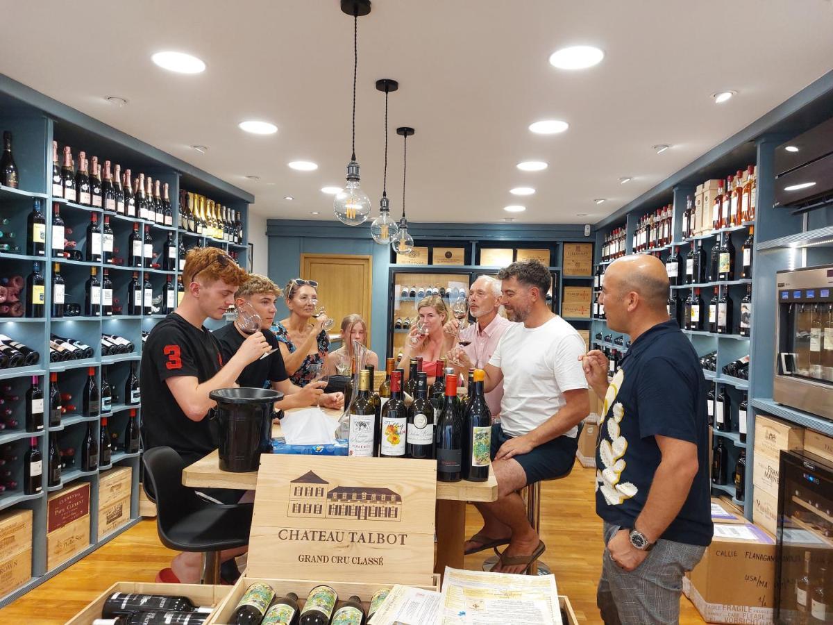 HôTes De Saint-Emilion II Lägenhet Exteriör bild