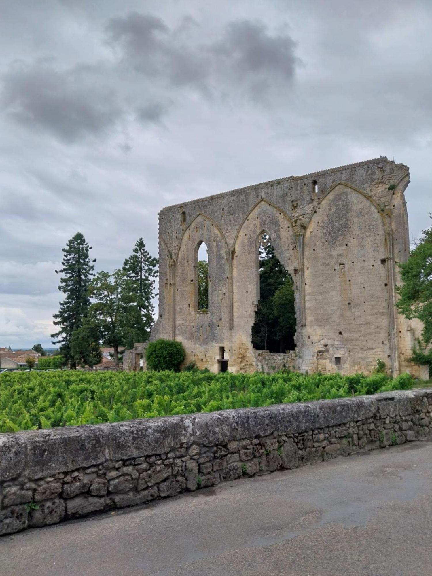 HôTes De Saint-Emilion II Lägenhet Exteriör bild
