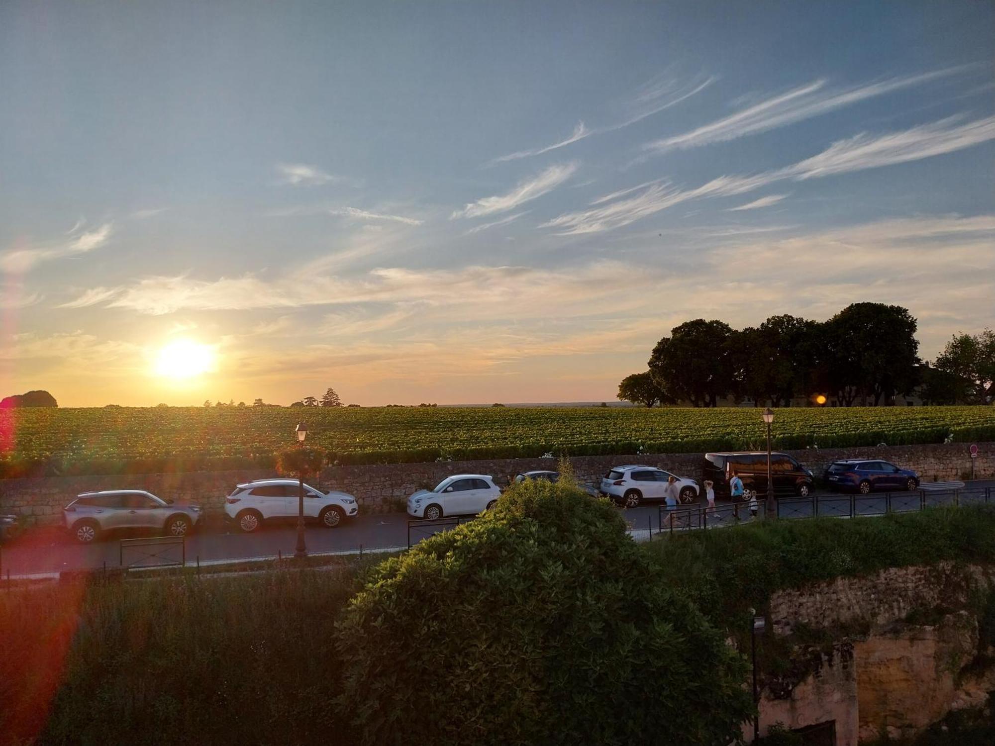 HôTes De Saint-Emilion II Lägenhet Exteriör bild