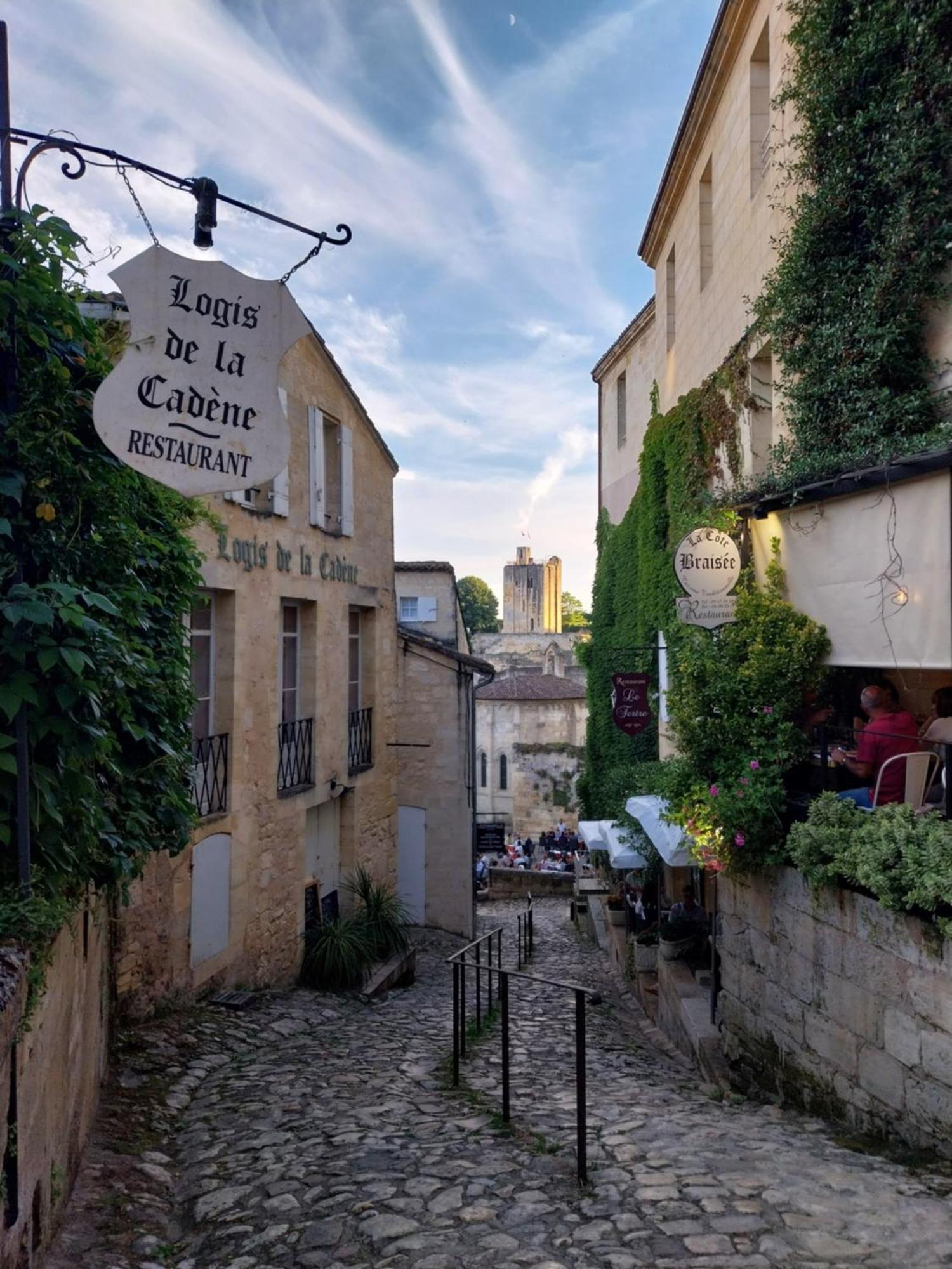 HôTes De Saint-Emilion II Lägenhet Exteriör bild